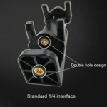 YUNTENG Tripod PTZ Adapter Aelfie Rod Live Broadcast Bracket Fixing Clip - Image 6