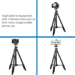 YUNTENG 6109 Camera Overhead Shot Tripod Universal Mobile Phone Live Broadcast Bracket - Image 3