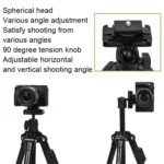 YUNTENG 6109 Camera Overhead Shot Tripod Universal Mobile Phone Live Broadcast Bracket - Image 5