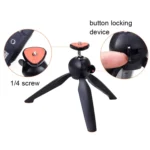 YUNTENG 228 Mini Tripod Camera Desktop Live Bracket Mobile Phone Selfie Frame - Image 2