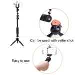 YUNTENG 228 Mini Tripod Camera Desktop Live Bracket Mobile Phone Selfie Frame - Image 4