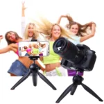 YUNTENG 228 Mini Tripod Camera Desktop Live Bracket Mobile Phone Selfie Frame - Image 6