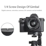 YUNTENG 6108 Camera Tripod With Mobile Phone Bluetooth Remote Control - Image 4