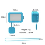 For GoPro HERO10 Black / HERO9 Black Liquid Silicone Case - Image 3