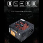 EVESKY  700WS  ATX 12V Computer Power Supply With 12cm Fan - Image 3