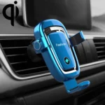 S19 15W Gravity Car Phone Wireless Charging Stand