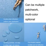 40x40CM Double-sided Photography Background Board Food Photo Props - Image 3