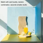 40x40CM Double-sided Photography Background Board Food Photo Props - Image 4
