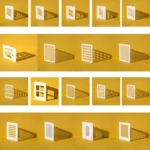 Still Life Portrait Products Photography Light Shadow Props Outdoor Light Shadow Board - Image 2