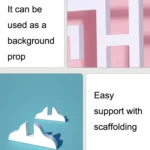 Still Life Portrait Products Photography Light Shadow Props Outdoor Light Shadow Board - Image 4