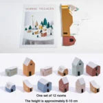 Christmas Mini Landscape Decoration Ornaments Photography Props - Image 2