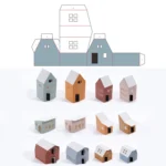 Christmas Mini Landscape Decoration Ornaments Photography Props - Image 3