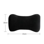 Car Memory Cotton Headrest Protective Cervical Spine Seat Sleeping Pillow - Image 3