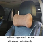 Car Memory Cotton Headrest Protective Cervical Spine Seat Sleeping Pillow - Image 6