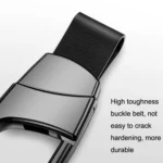 Metal Waist Hang Car Key Chain Simple Lock Pendant - Image 5