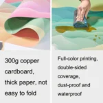 3D Double-Sided Matt Photography Background Paper - Image 2