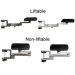Aluminum Alloy Computer Desk Wrist Brace Arm Bracket - Image 5