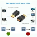 D29 DP To VGA Adapter HD Converter - Image 3