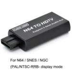 For Nintendo N64 / SNES / NGC / SFC Adapter N64 To HDMI Converter - Image 4