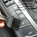 2 Sets Anti-static Brush Portable Handle Clean Keyboard Brush Kit - Image 5