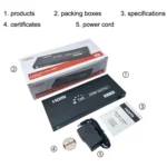 FJGEAR SM4K108 8 Ports HDMI Splitter 4K HD Audio And Video Splitter  EU Plug - Image 6