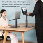 SSKY P20 Portable Aluminum Alloy Lifting And Raising Laptop Support - Image 6