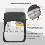 Vertical Laptop Bag Handheld Shoulder Crossbody Bag, Size: 13 Inch - Image 2