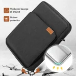 Vertical Laptop Bag Handheld Shoulder Crossbody Bag, Size: 13 Inch - Image 3