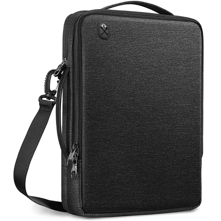 Portable Laotop Bag Waterproof Multifunctional Shoulder Crossbody Bag