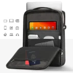 Portable Laotop Bag Waterproof Multifunctional Shoulder Crossbody Bag - Image 2