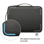 Portable Laotop Bag Waterproof Multifunctional Shoulder Crossbody Bag - Image 4