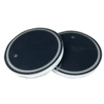 1 Pair Automotive LED Colorful Luminous Water Coaster Acrylic Car Cup Tank Atmosphere Lamp - Image 2