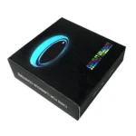 1 Pair Automotive LED Colorful Luminous Water Coaster Acrylic Car Cup Tank Atmosphere Lamp - Image 6