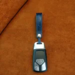 Hallmo First Layer Cowhide Leather Car Keychain - Image 4