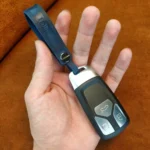 Hallmo First Layer Cowhide Leather Car Keychain - Image 5