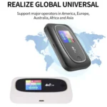 M7 4G WIFI Mobile Card Router Color Random Delivery, Style: - Image 2