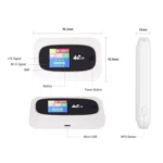 M7 4G WIFI Mobile Card Router Color Random Delivery, Style: - Image 3