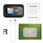 M7 4G WIFI Mobile Card Router Color Random Delivery, Style: - Image 6