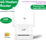 VR312 4G LTE Router 4G CPE FDD/TDD Card Mobile Router MOD Malay Version EU Plug - Image 2