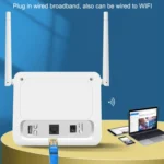 VR312 4G LTE Router 4G CPE FDD/TDD Card Mobile Router MOD Malay Version EU Plug - Image 5