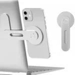 Laptop Phone Expansion Bracket Aluminum Magnetic Phone Stand - Image 2