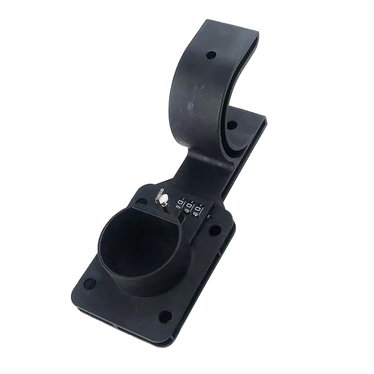For Tesla Charging Pile Anti-Theft Protection Rack, Style: