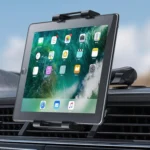 Multifunctional Car Dashboard Suction Cup Phone Clip Folding Holder, Model: