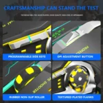 LEAVEN X6 6 Keys Game Computer Ergonomic Wired Mouse, Cable Length: 1.42m - Image 4