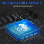 LEAVEN X6 6 Keys Game Computer Ergonomic Wired Mouse, Cable Length: 1.42m - Image 5