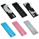 Dark Alien K710 71 Keys Glowing Game Wired Keyboard, Cable Length: 1.8m - Image 2