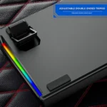 Dark Alien K710 71 Keys Glowing Game Wired Keyboard, Cable Length: 1.8m - Image 4