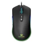 Dark Alien V600 7 Keys Office Computer Business Mouse, Cable Length: 1.42m