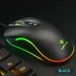 Dark Alien V600 7 Keys Office Computer Business Mouse, Cable Length: 1.42m - Image 6