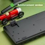 Dark Alien DK100 87 Keys Hot Plug-In Glowing Game Wired Mechanical Keyboard, Cable Length: 1.3m - Image 4